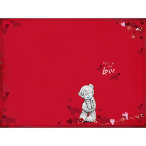 Be Mine Me to You Valentine's Day Card Extra Image 1